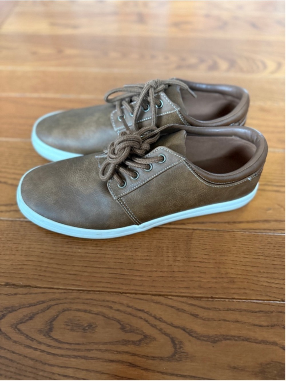 Men’s Goodfellow Brown Shoes Size 8 EUC Worn Once - Picture 4 of 7